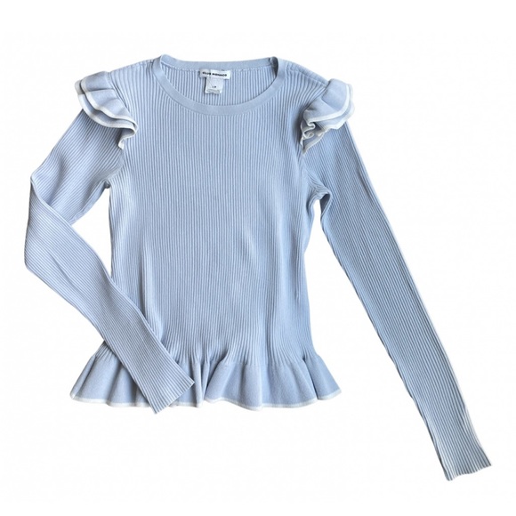 Club Monaco Long Sleeve Knit Top - Picture 1 of 4